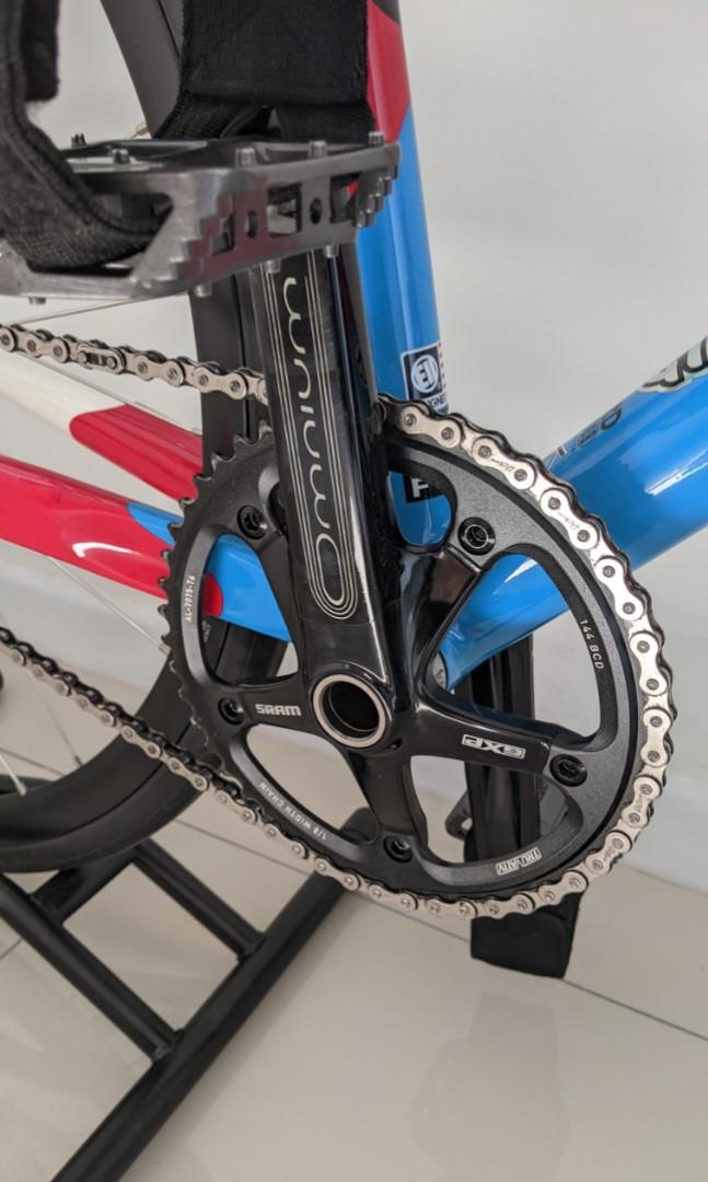 Fixed Gear Fixie Full Bike Engine 11 CritD Thomson Miche SRAM Omnium