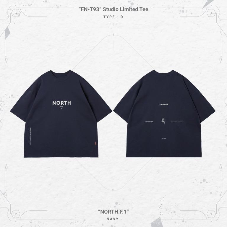 FN-T93” Studio Limited Tee Goopi 孤僻一番賞2號, 他的時尚, 上身及