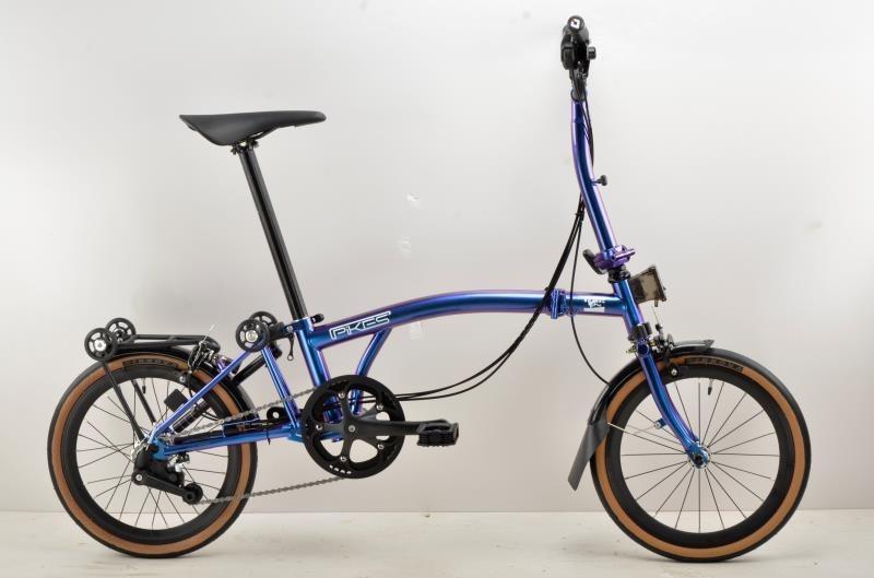 Folding shop bike pikes