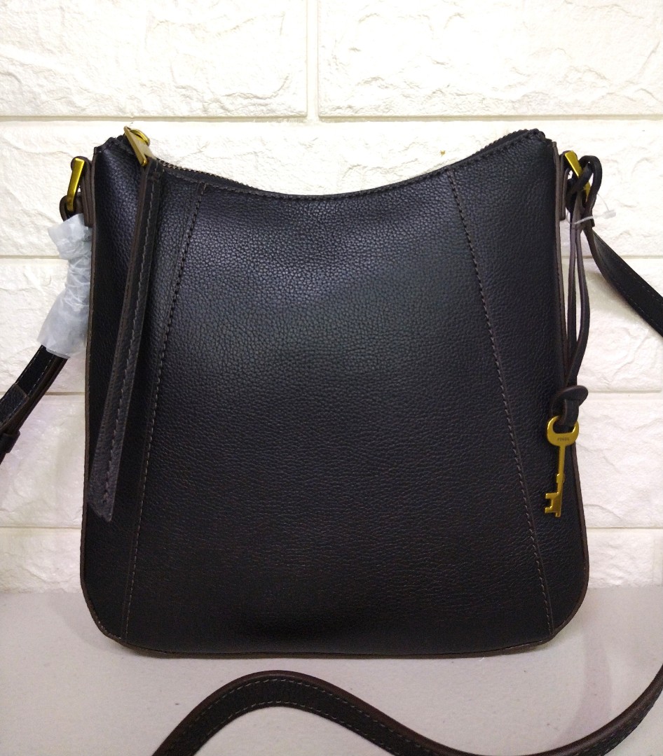 Fossil Talia Crossbody in Black, Women's Fashion, Bags & Wallets, Cross