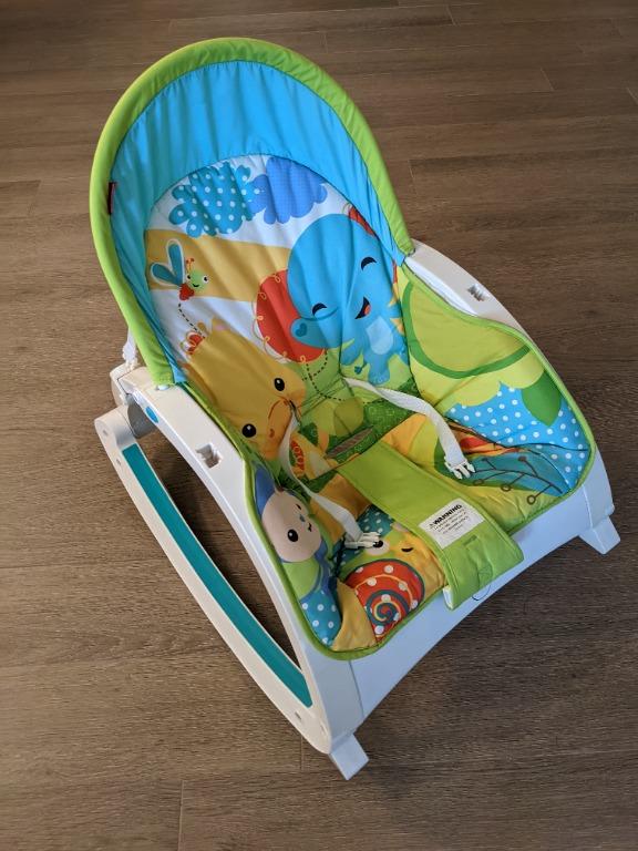 FREE Fisher Price DMR88 Infant to Toddler Rocker Babies Kids