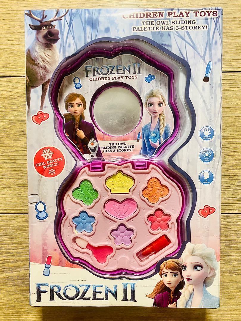 Frozen elsa makeup set hotsell