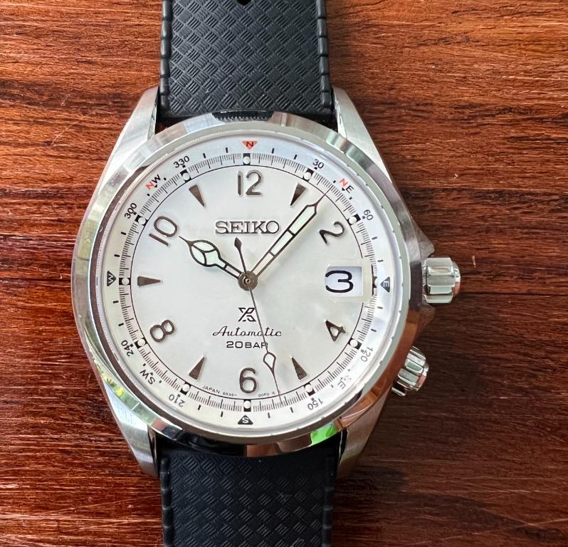 Seiko alpinist spb 119 store