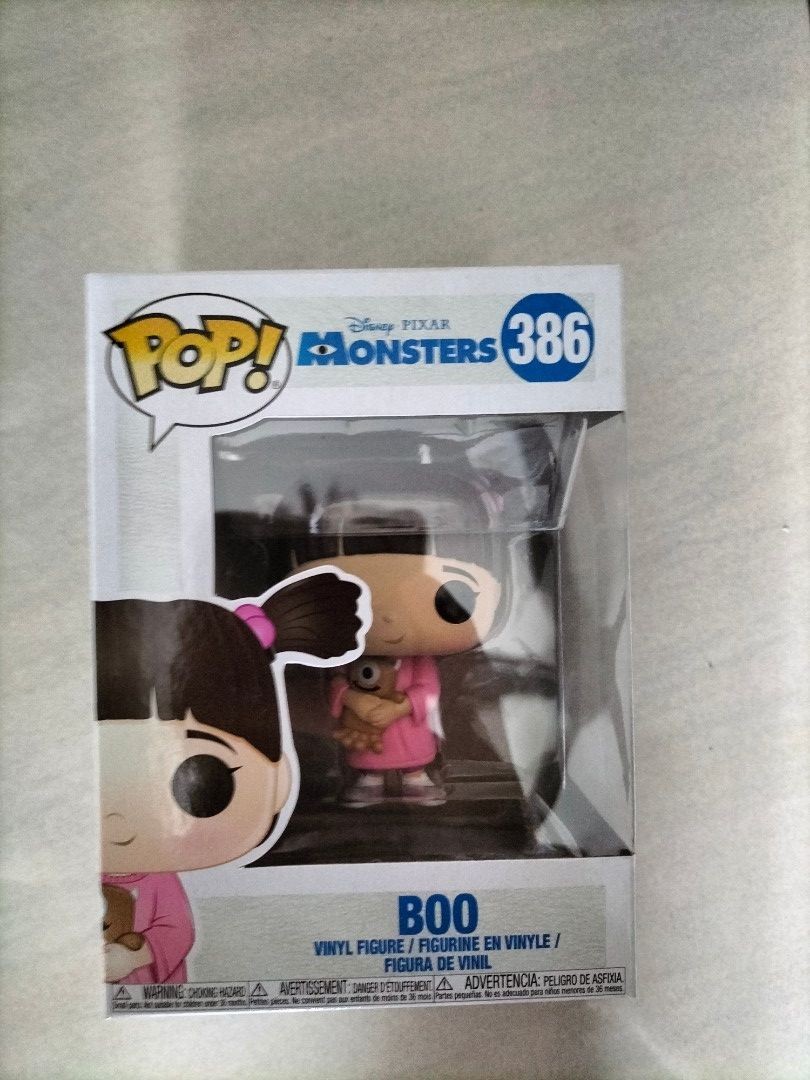 Funko Boo vinyl figurine, Hobbies & Toys, Toys & Games on Carousell