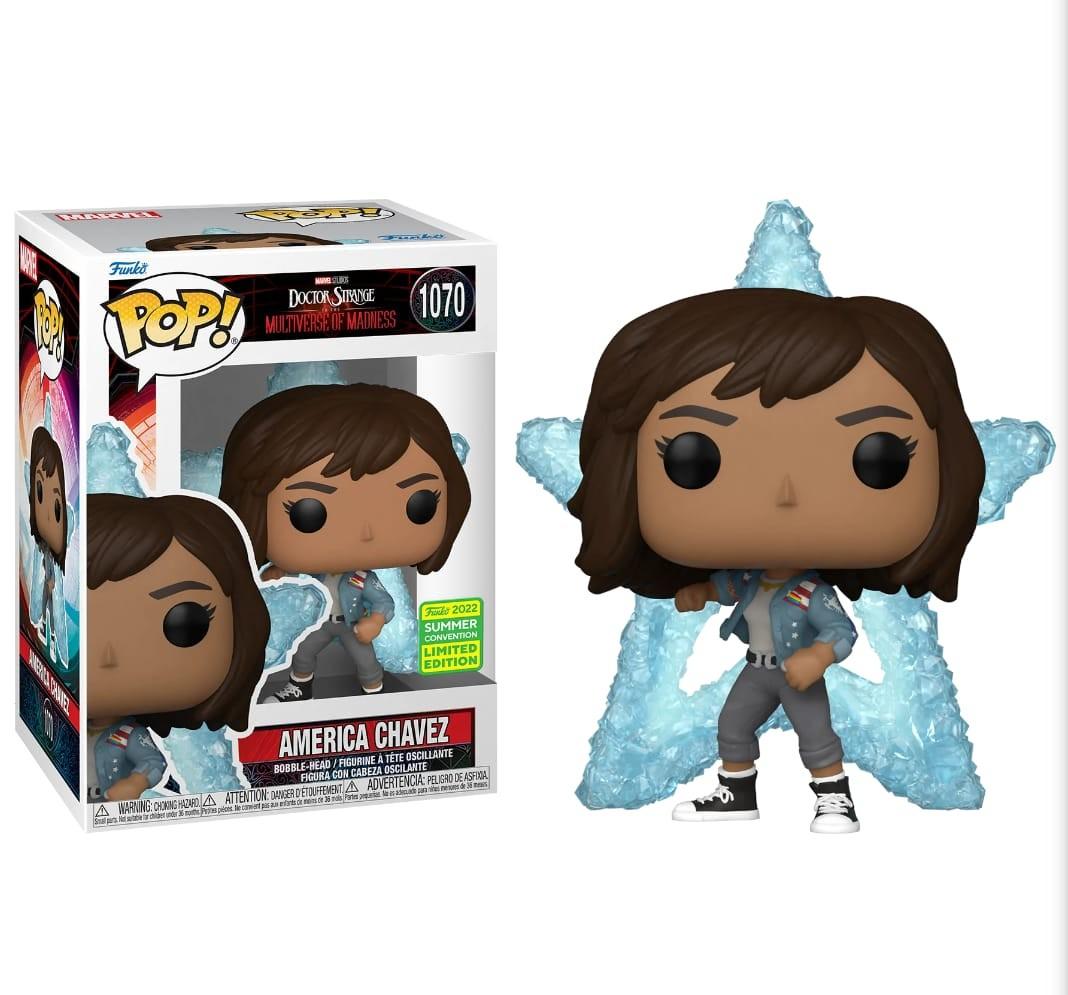 [Ready Stock] Funko Pop! Marvel: Dr. Strange Multiverse of Madness -  America Chavez [Summer Convention Exclusive 2022]