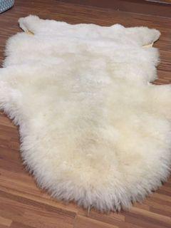 Fur animal carpet