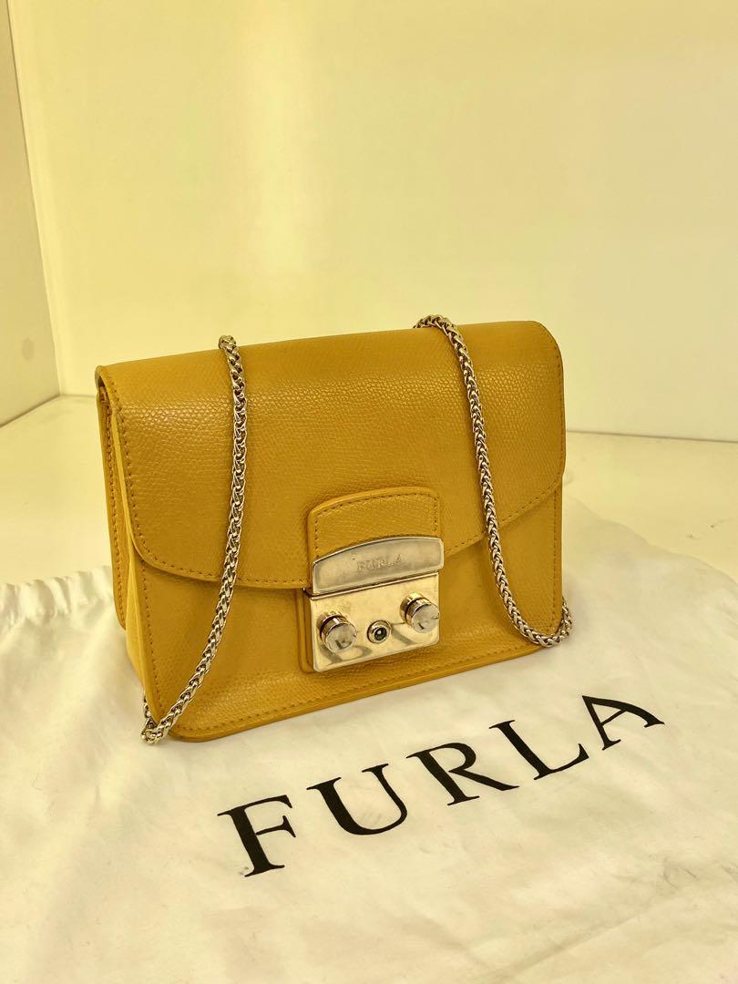 Furla mini sling bag deals