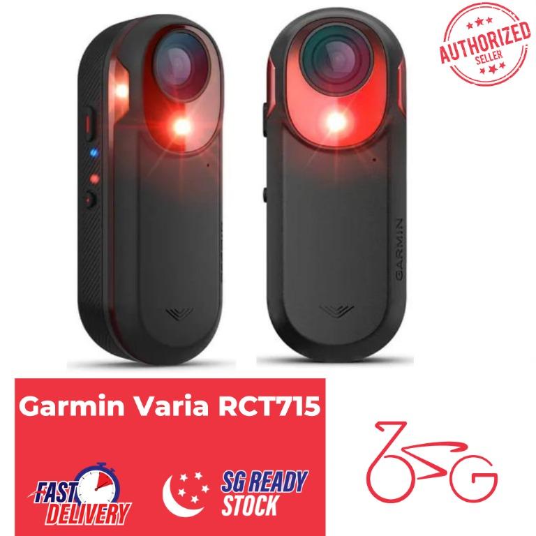 Same Day Delivery] Garmin Varia RCT715 Rear Light+Camera+Radar, Sports  Equipment, Bicycles & Parts, Bicycles on Carousell