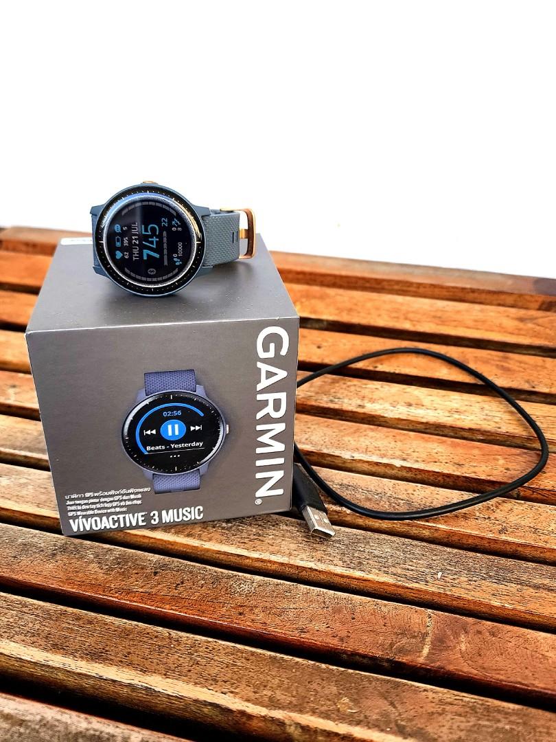 Garmin Vivoactive 3 Music GPS Watch