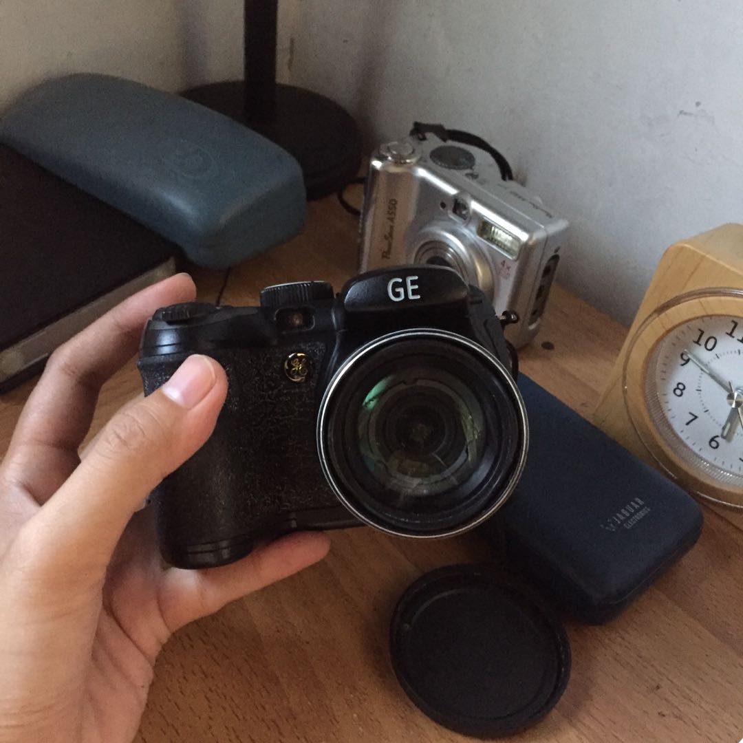 GE X500 Bridge camera, Photography, Cameras on Carousell