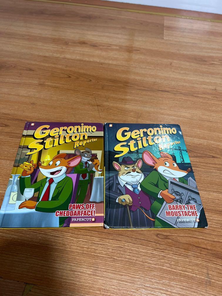 Geronimo Stilton Reporter 3 in 1 Vol. 2 - (Geronimo Stilton Graphic Novels)  (Paperback)