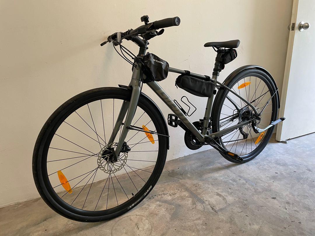 Giant escape 1 disc hybrid store bike 2019