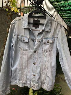Giordano Light Blue Denim Jacket