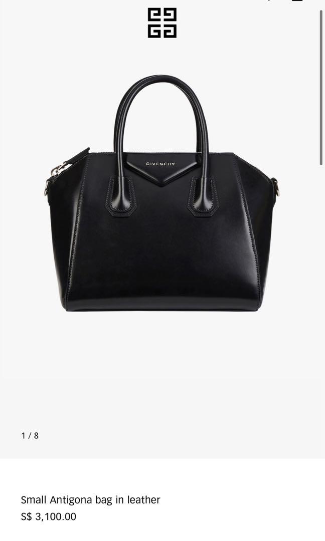 Givenchy antigona small smooth leather outlet