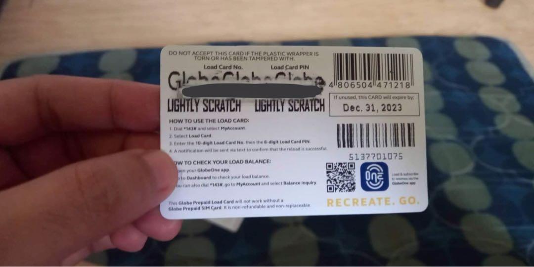 Globe prepaid best sale load balance inquiry