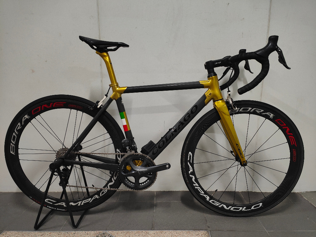 Gold Colour Colnago C60 48S