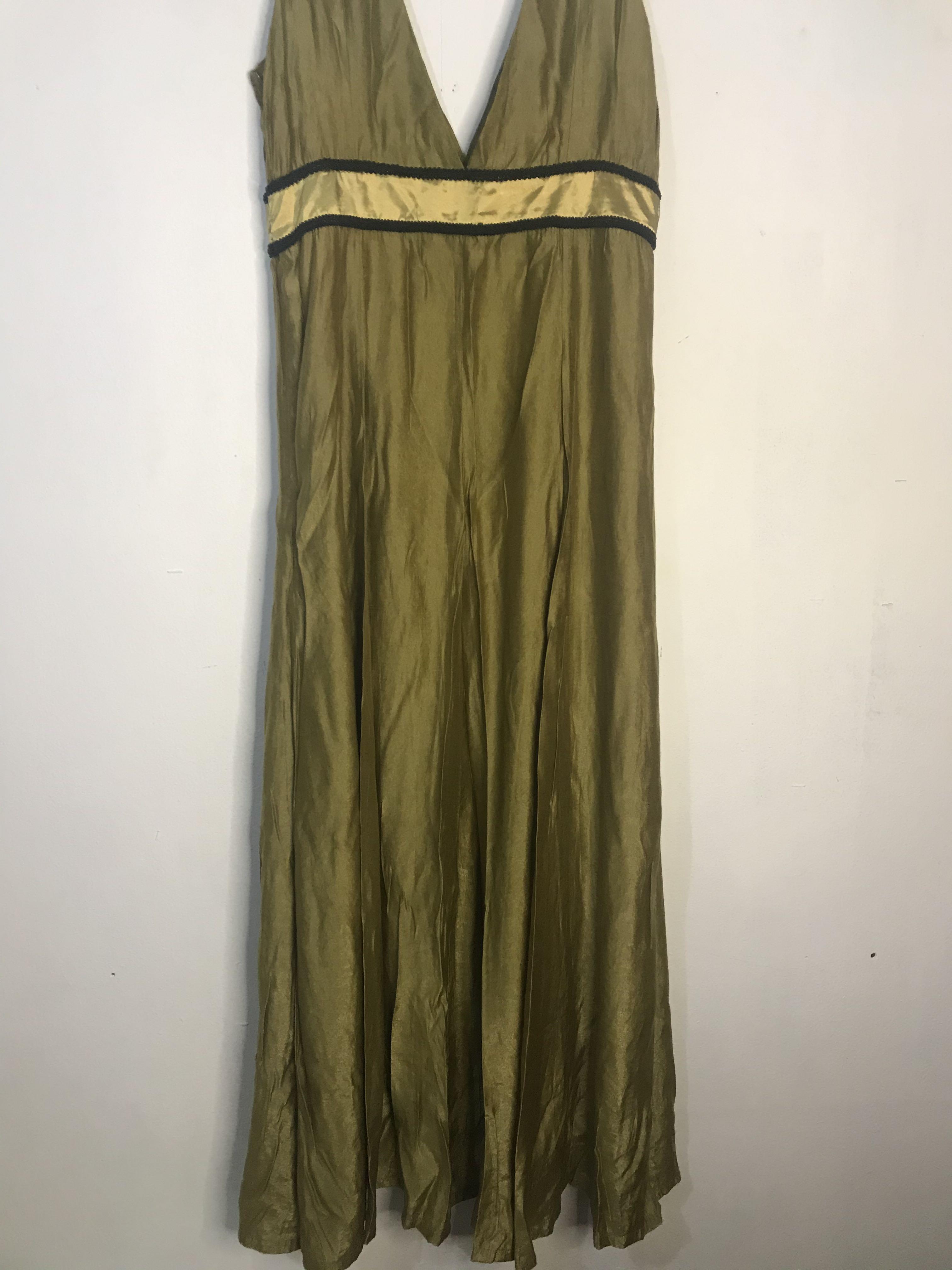 Zalora new arrivals gold dress