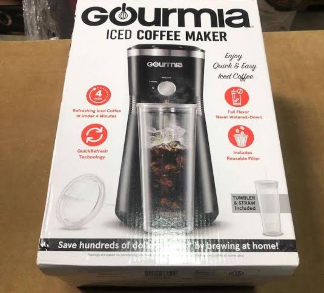 Gourmia Iced Coffee Maker bought in the US, Food & Drinks, Beverages on
