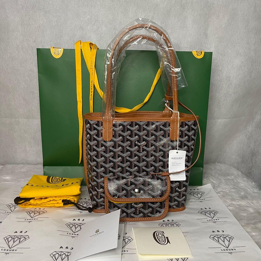 Goyard Anjou PM, Luxury, Bags & Wallets on Carousell