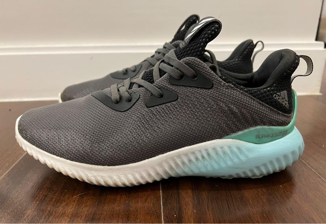 Adidas alphabounce clearance blue and grey