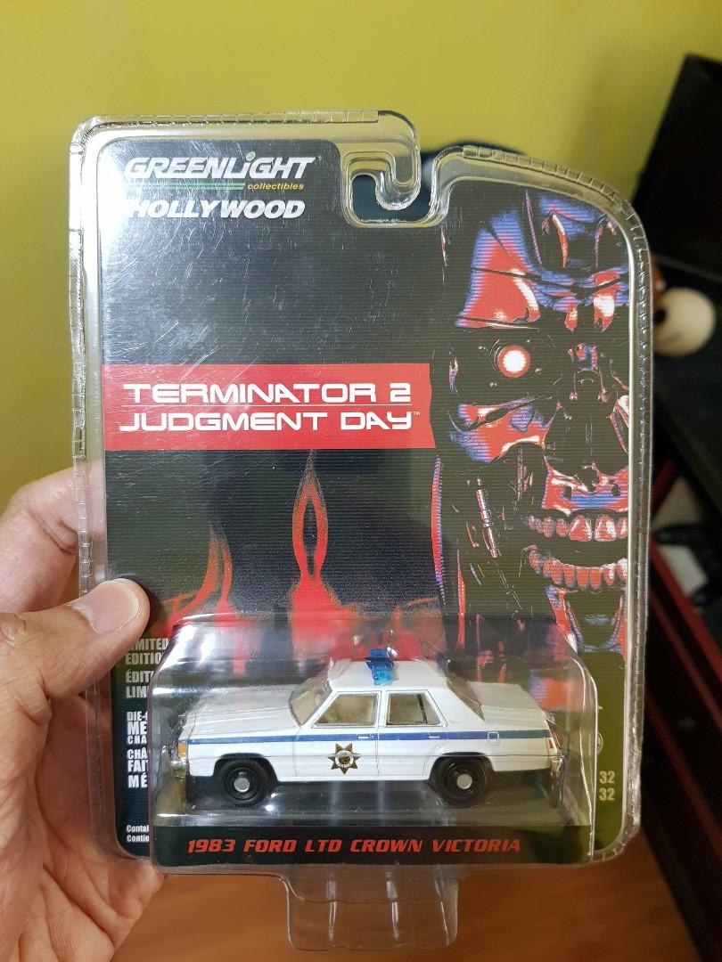 Greenlight Terminator 2 Judgement Day Police Car, Hobbies & Toys, Toys ...