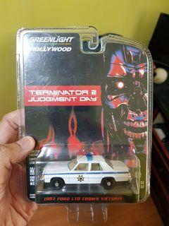 Greenlight Terminator 2 Judgement Day Police Car