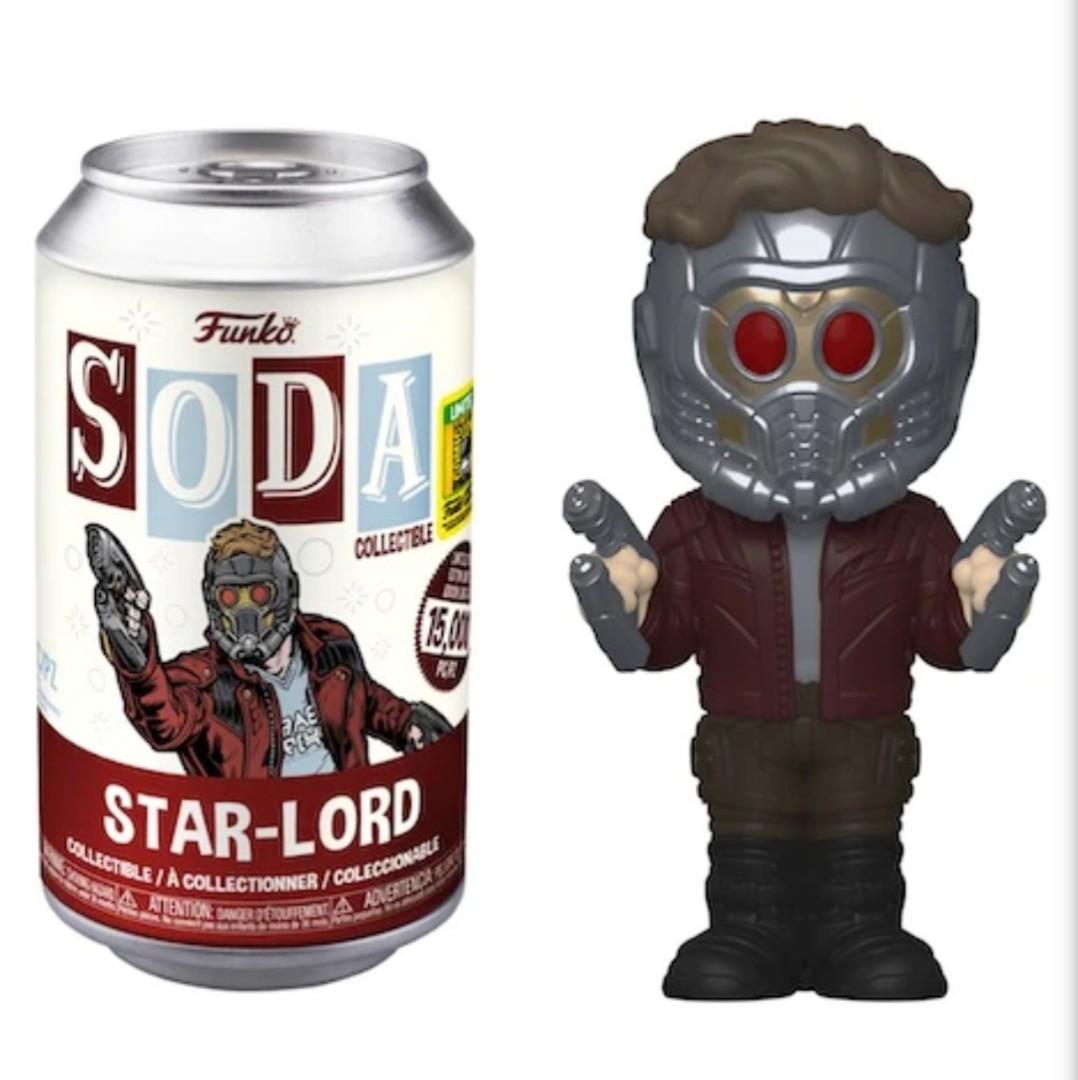 Daredevil Figurine Figurine Funko Soda Larfleeze DC - Édition Limitée SDCC 2022, Avec Chance De Variante Phosphorescente Figurine Daredevil