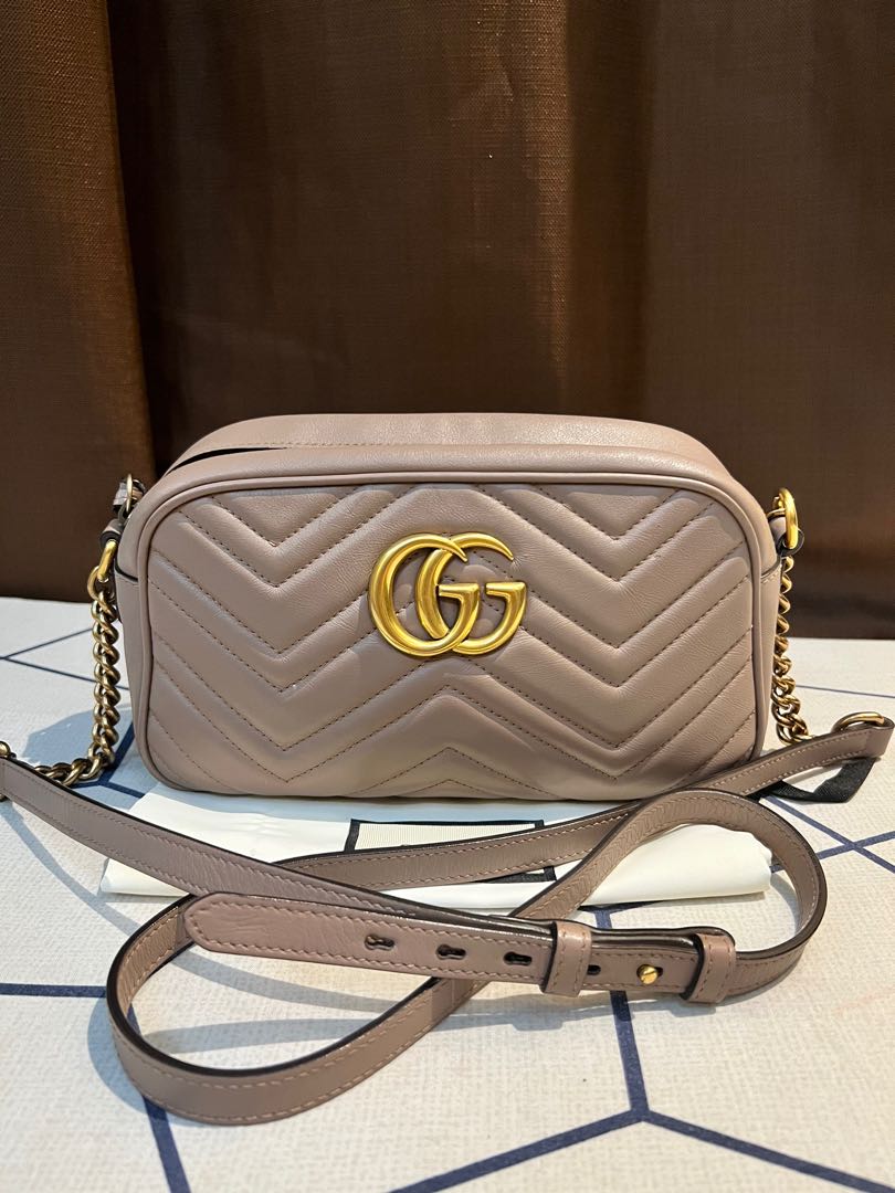 Gucci nude marmont bag clearance