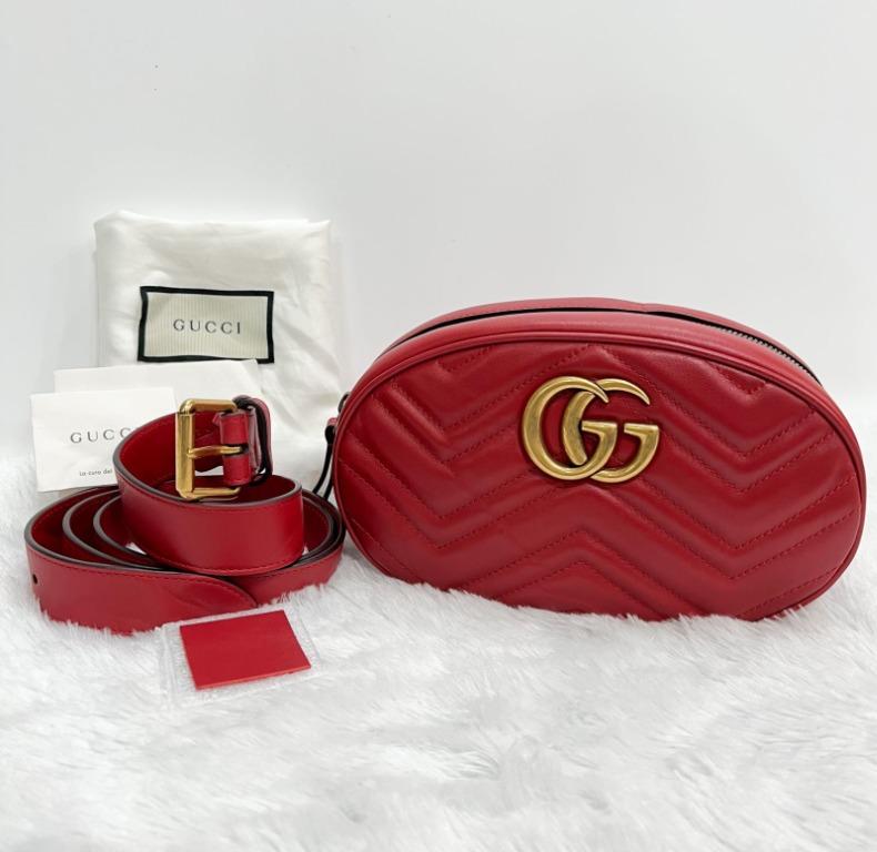 Gucci belt hotsell bag 95