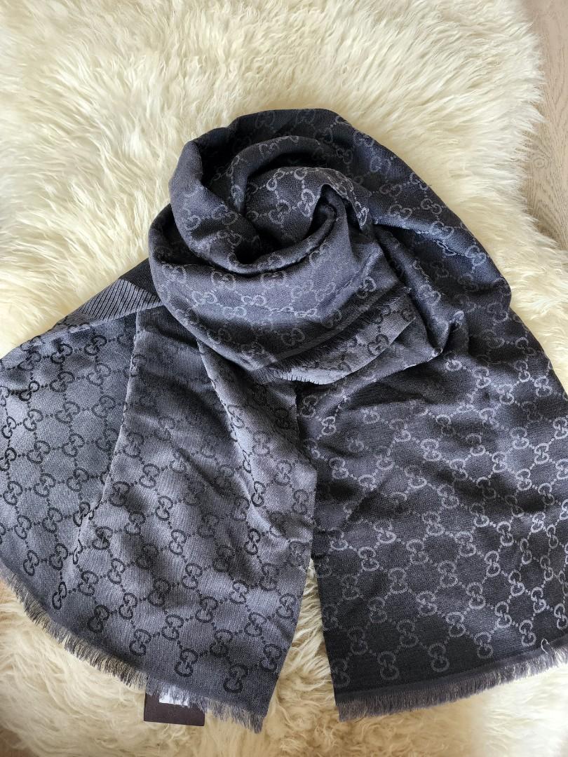 Gucci shawl, Luxury, Accessories on Carousell