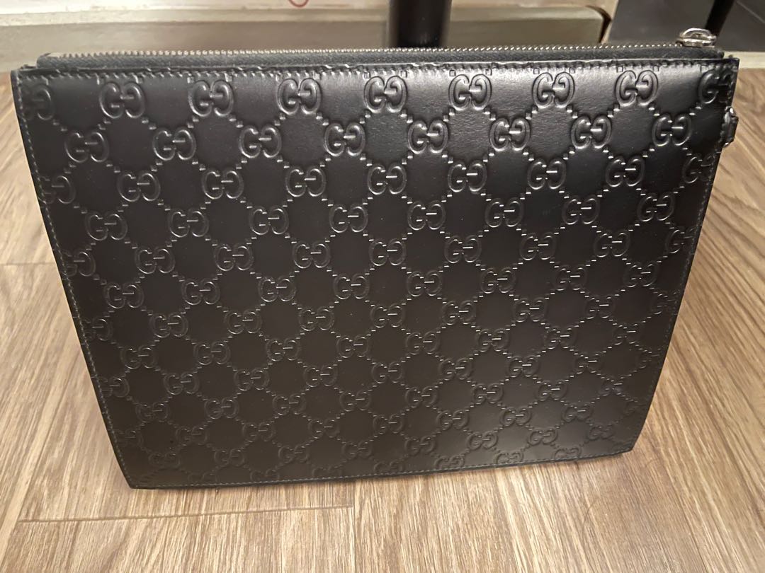Gucci signature men's bag new arrivals