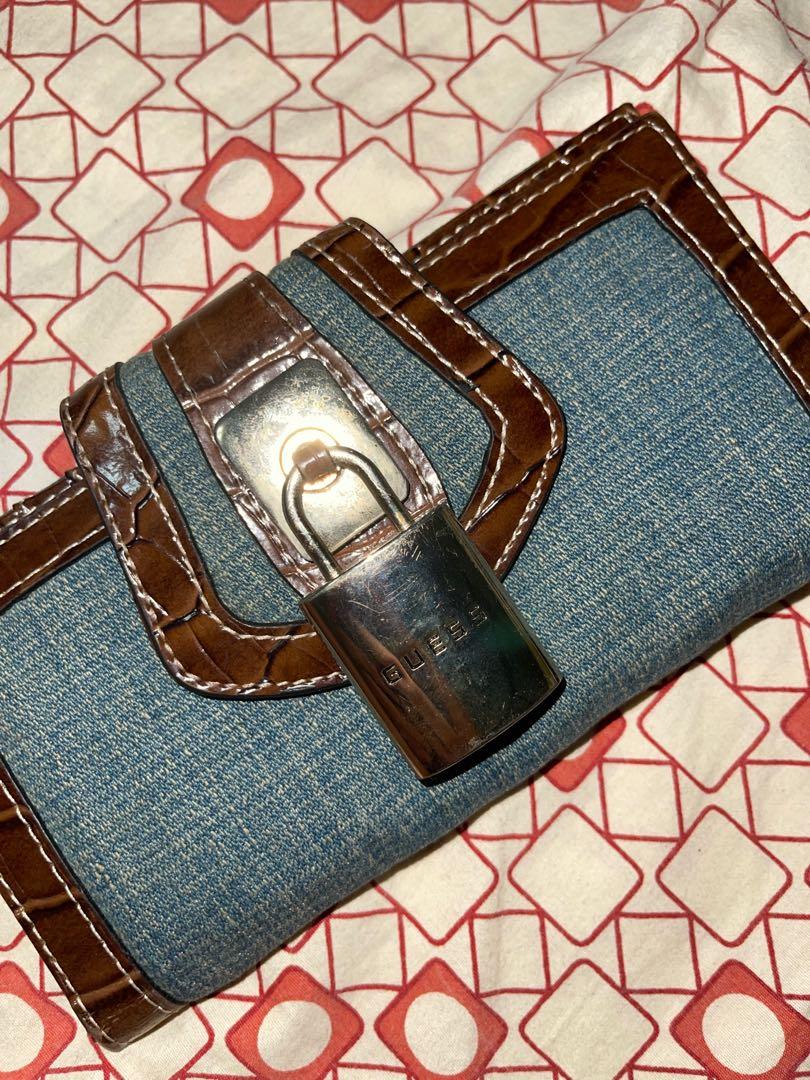 Guess on sale vintage wallet