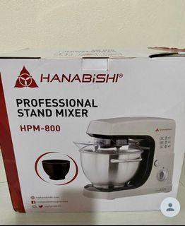 Hanabishi Stand Mixer (HPM 800)
