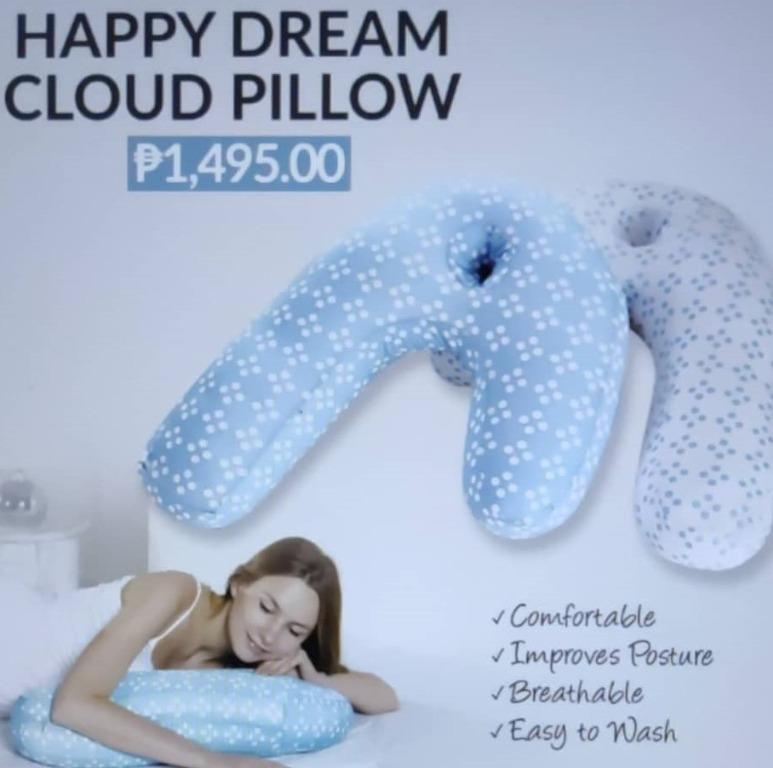 Dream Cloud Pillow (Blue)