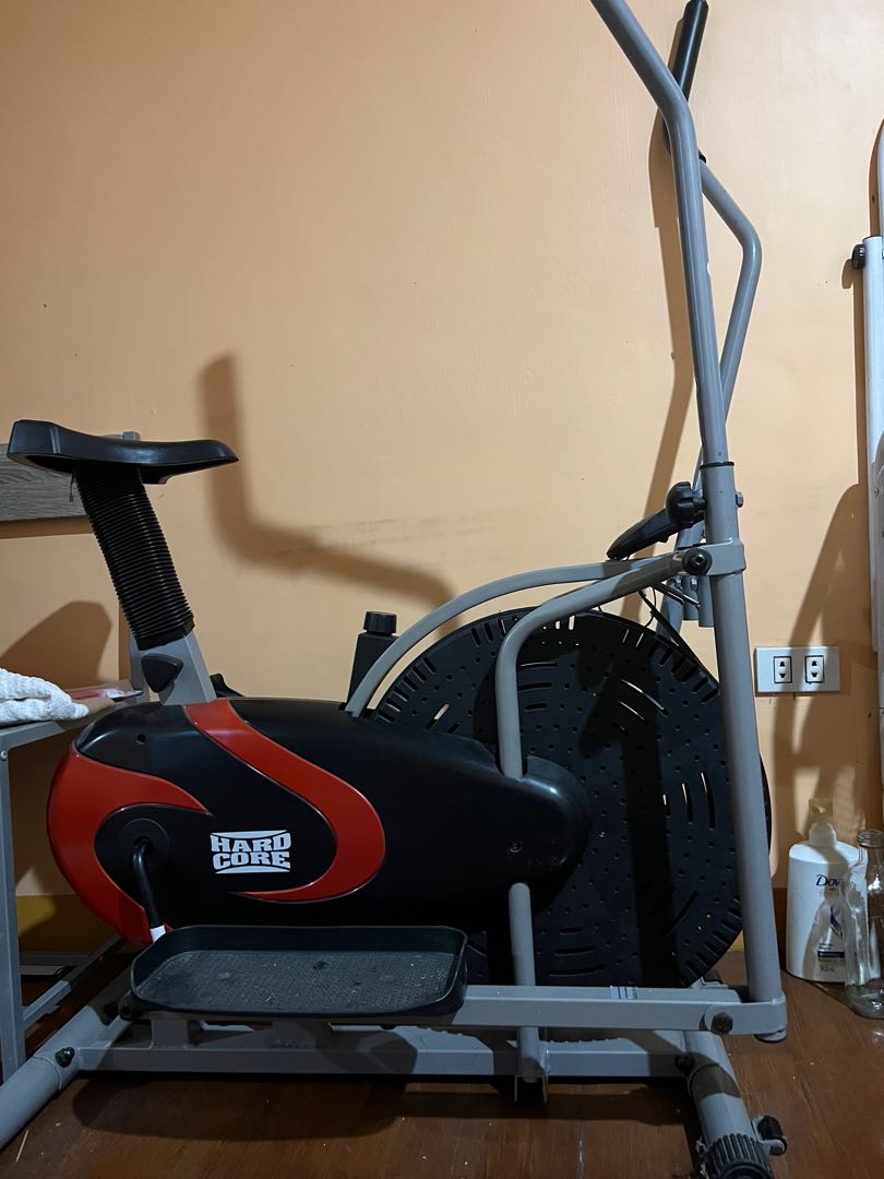 Hardcore Elliptical Bike