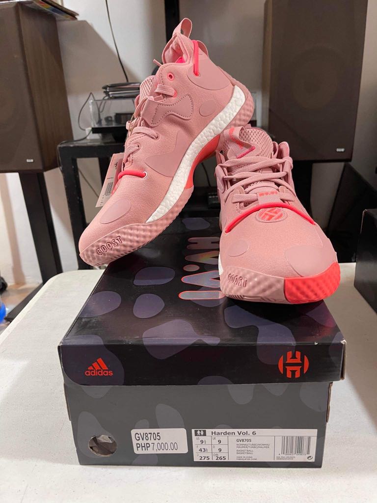 james harden shoes vol 6 pink