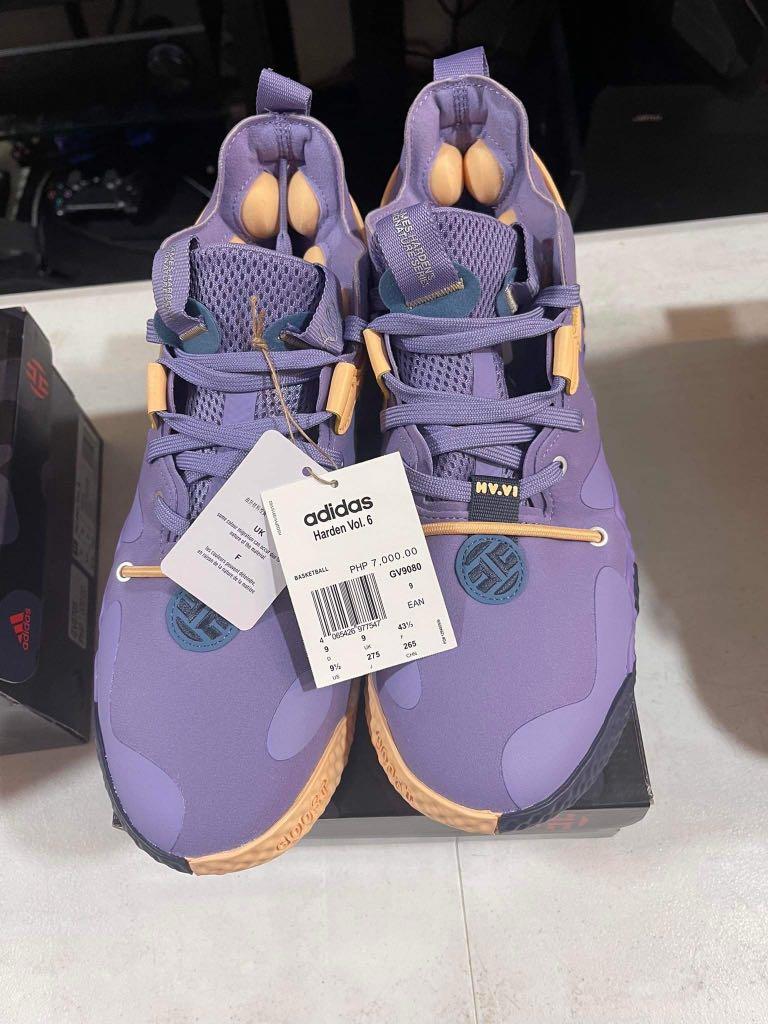 james harden vol 6 purple
