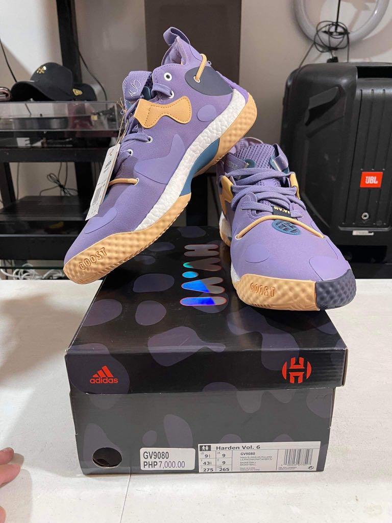 james harden vol 6 purple