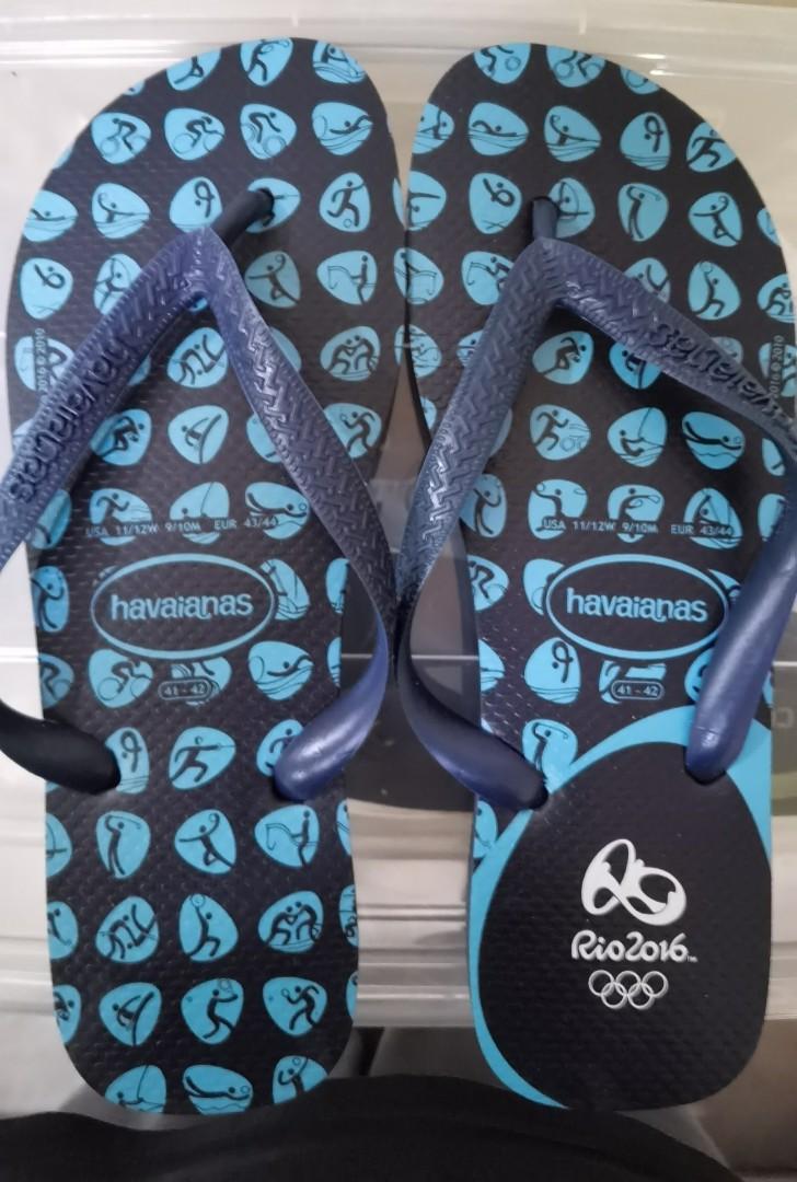 Havaianas Rio 2016 pictogram flip flops Men s Fashion Footwear