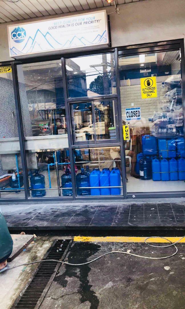 HEAVY DUTY WATER REFILLING STATION SETUP PROMO, Commercial & Industrial