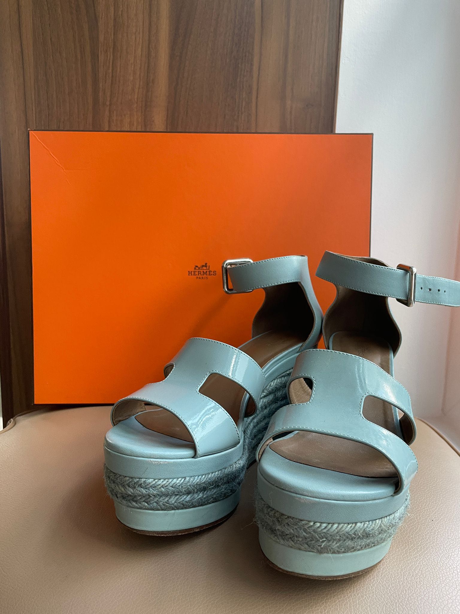 Hermes ilana wedge deals