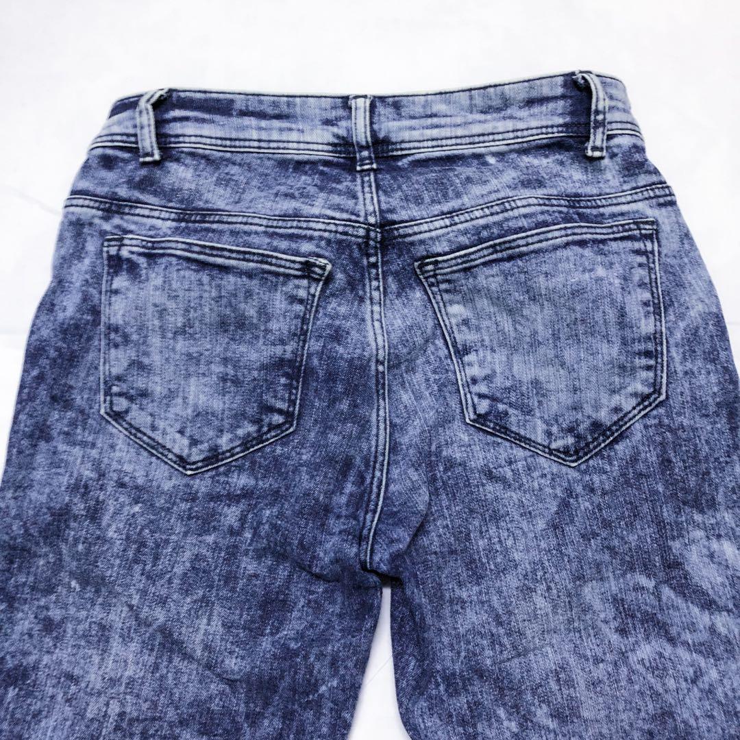 H&m acid wash jeans sale