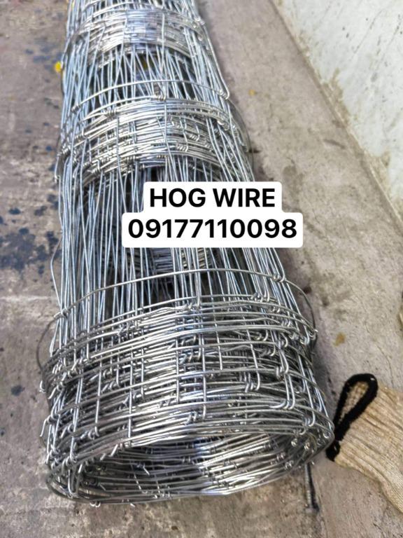 Hog Wire (10 holes) (Category: Construction & Building Materials) located in Manila. Submitted by joeyroque09 (Listing ID 1173808818, Image 3). Description: TAKEZO INDUSTRIAL SUPPLY Location: Mayhaligue St. Abad Santos, Manila Waze: Takezo Industrial Supply (Tondo, Manila) Land mark: Uno High School Tabon 1, Centennial Road, Kawit, Cavite Waze: Takezo Industrial Supply (Kawit) Land mark: Phoenix Gas Station beside Mana Town Center TALK TO US 0-9-