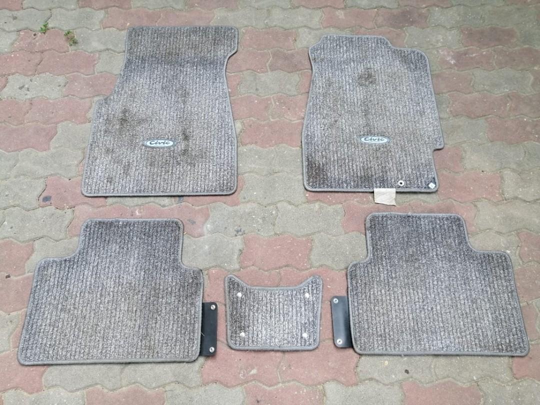 Honda civic online eg floor mats