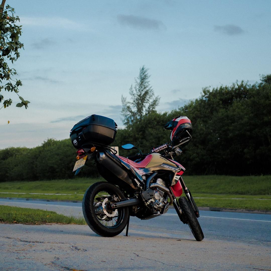 crf250m for sale