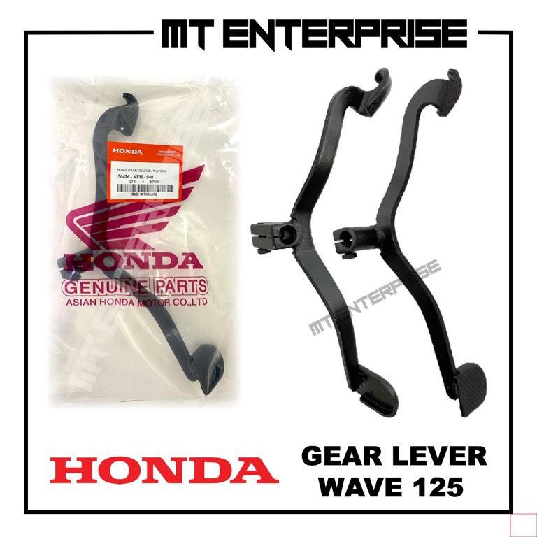 Honda Original Gear Lever Wave 125, Auto Accessories on Carousell