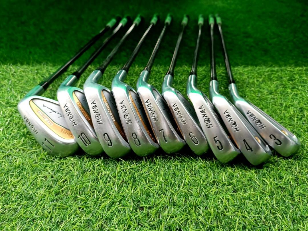 HONMA IRON SET, Sports Equipment, Sports & Games, Golf on Carousell