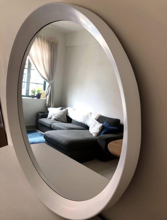 Hooga wall mirror top