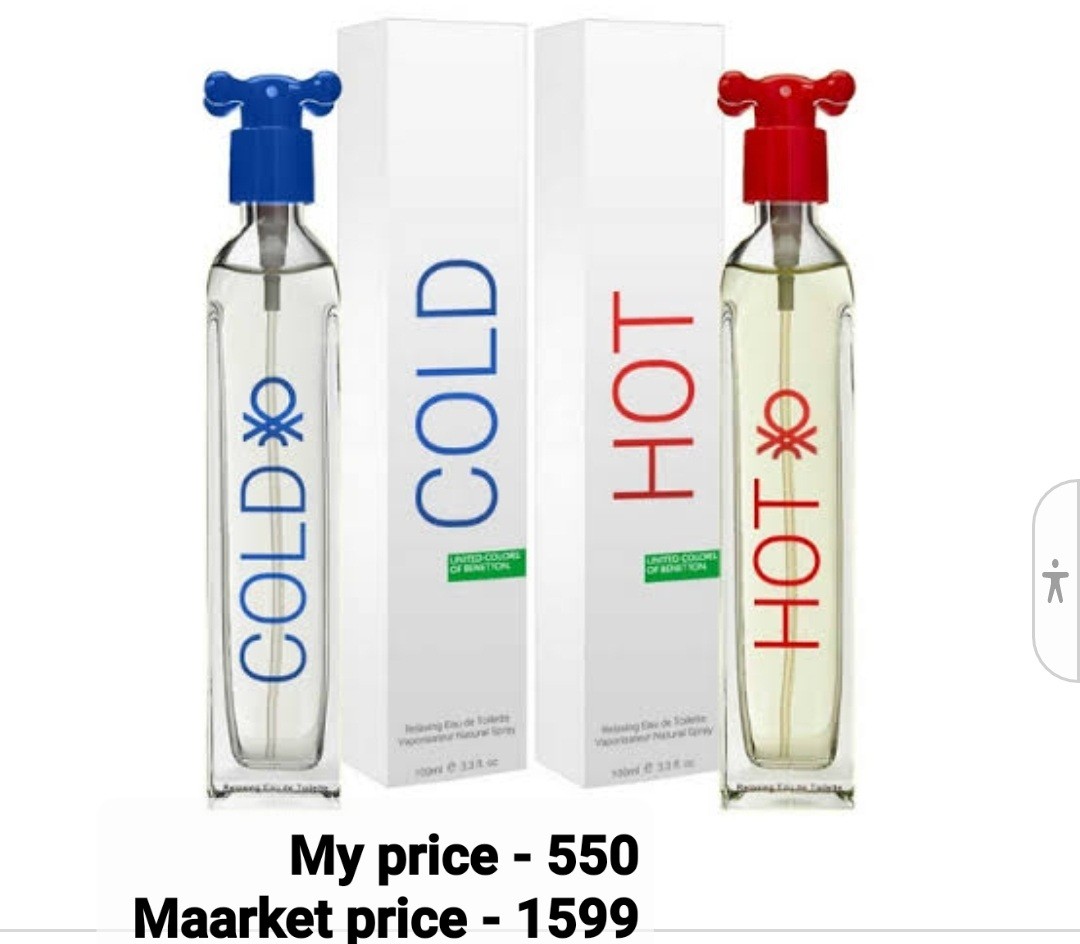 Hot and Cold Perfume, Beauty & Personal Care, Fragrance & Deodorants on Carousell