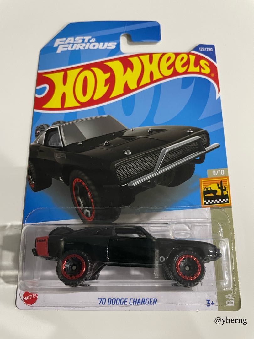Hot Wheels 70 Dodge Charger Hobbies Toys Toys Games on